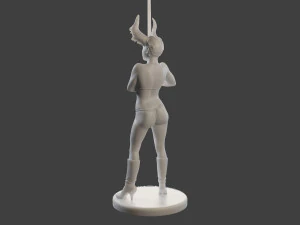 Dark Queen DQ1 005 3D Print Model