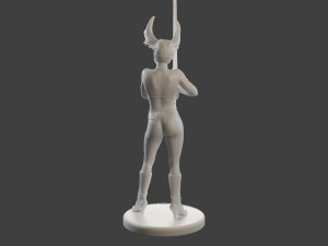 Dark Queen DQ1 005 Model Cetak 3D