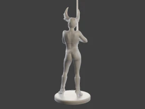 Dark Queen DQ1 005 3D Print Model