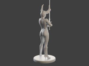 Dark Queen DQ1 005 Model Cetak 3D