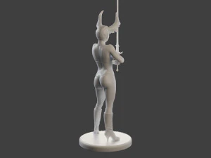 Dark Queen DQ1 005 3D Print Model