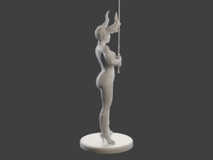 Dark Queen DQ1 005 Model Cetak 3D