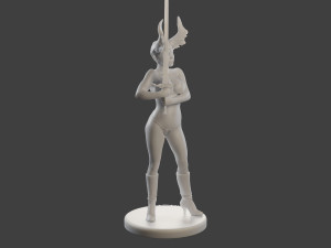 Dark Queen DQ1 005 Model Cetak 3D