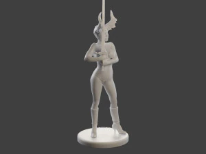 Dark Queen DQ1 005 3D Print Model