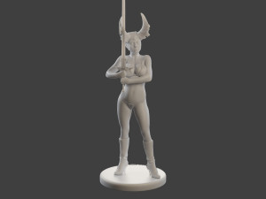 Dark Queen DQ1 005 Model Cetak 3D