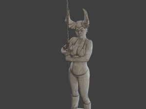 Dark Queen DQ1 005 Model Cetak 3D