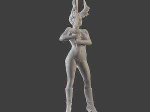 Dark Queen DQ1 005 Model Cetak 3D