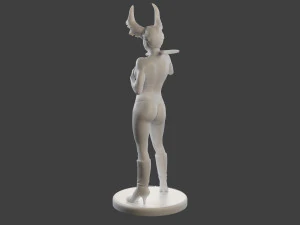 Dark Queen DQ1 006 3D Print Model