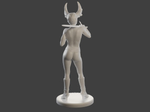 Dark Queen DQ1 006 3D-printmodel