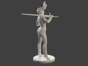 Dark Queen DQ1 006 3D-printmodel