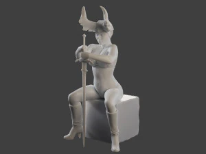 Dark Queen DQ1 007 3D Print Model