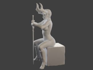 Dark Queen DQ1 007 Modelo de impresión 3D