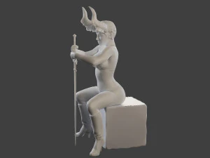 Dark Queen DQ1 007 3D Print Model