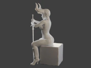 Dark Queen DQ1 007 3D Print Model