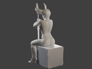 Dark Queen DQ1 007 Modelo de impresión 3D