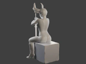 Dark Queen DQ1 007 3D Print Model