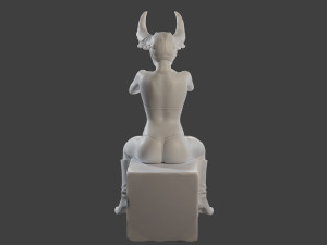 Dark Queen DQ1 007 Modelo de impresión 3D