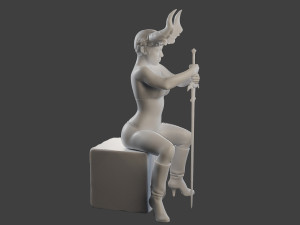 Dark Queen DQ1 007 Modelo de impresión 3D