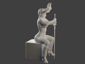 Dark Queen DQ1 007 3D Print Model