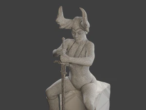 Dark Queen DQ1 007 3D Print Model
