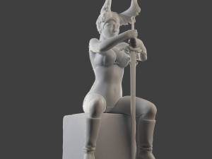 Dark Queen DQ1 007 Modelo de impresión 3D