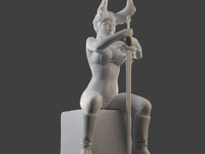 Dark Queen DQ1 007 3D Print Model