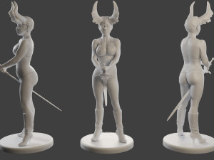 Dark Queen DQ1 008 3D Print Model