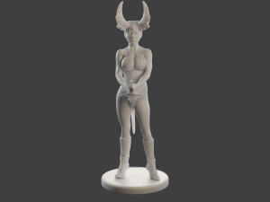 Dark Queen DQ1 008 Model Cetak 3D