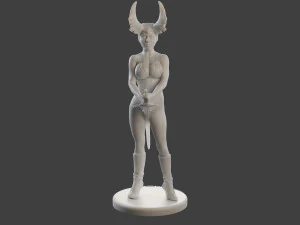 Dark Queen DQ1 008 3D Print Model