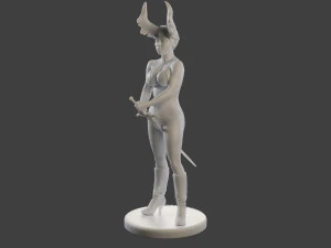 Dark Queen DQ1 008 3D Print Model