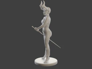 Dark Queen DQ1 008 3D Print Model