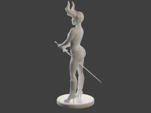 Dark Queen DQ1 008 3D Print Model