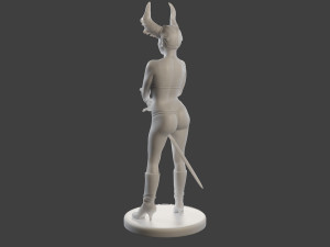 Dark Queen DQ1 008 Model Cetak 3D
