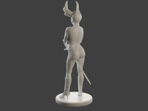 Dark Queen DQ1 008 3D Print Model