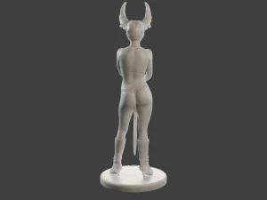 Dark Queen DQ1 008 3D Print Model