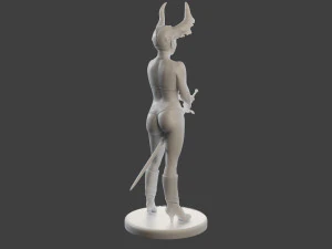 Dark Queen DQ1 008 3D Print Model