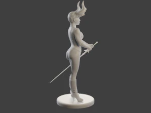 Dark Queen DQ1 008 3D Print Model
