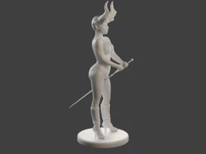Dark Queen DQ1 008 3D Print Model