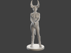Dark Queen DQ1 008 Model Cetak 3D