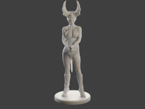 Dark Queen DQ1 008 3D Print Model