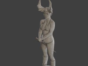 Dark Queen DQ1 008 Model Cetak 3D