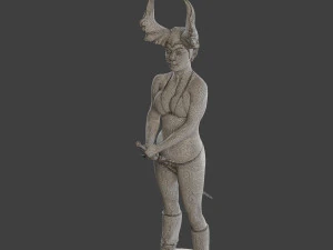Dark Queen DQ1 008 3D Print Model