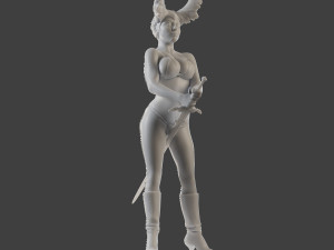Dark Queen DQ1 008 Model Cetak 3D