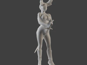 Dark Queen DQ1 008 3D Print Model