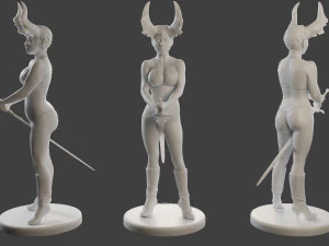 Dark Queen DQ1 Pack1 3D Print Model