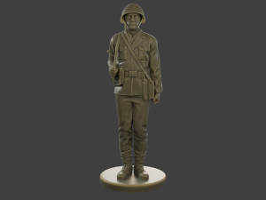 CzechSlovak Communist Soldier CCS1 000 3D 打印模型