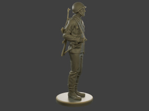 CzechSlovak Communist Soldier CCS1 000 3D 打印模型