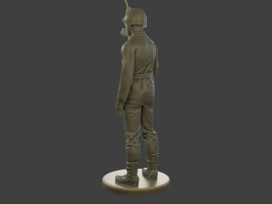 CzechSlovak Communist Soldier CCS1 003 Model do druku 3D