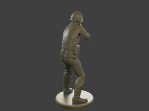 CzechSlovak Communist Soldier CCS1 005 3D प्रिंट मॉडल