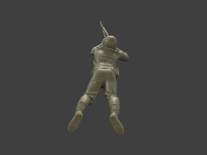 CzechSlovak Communist Soldier CCS1 006 3D 프린트 모델